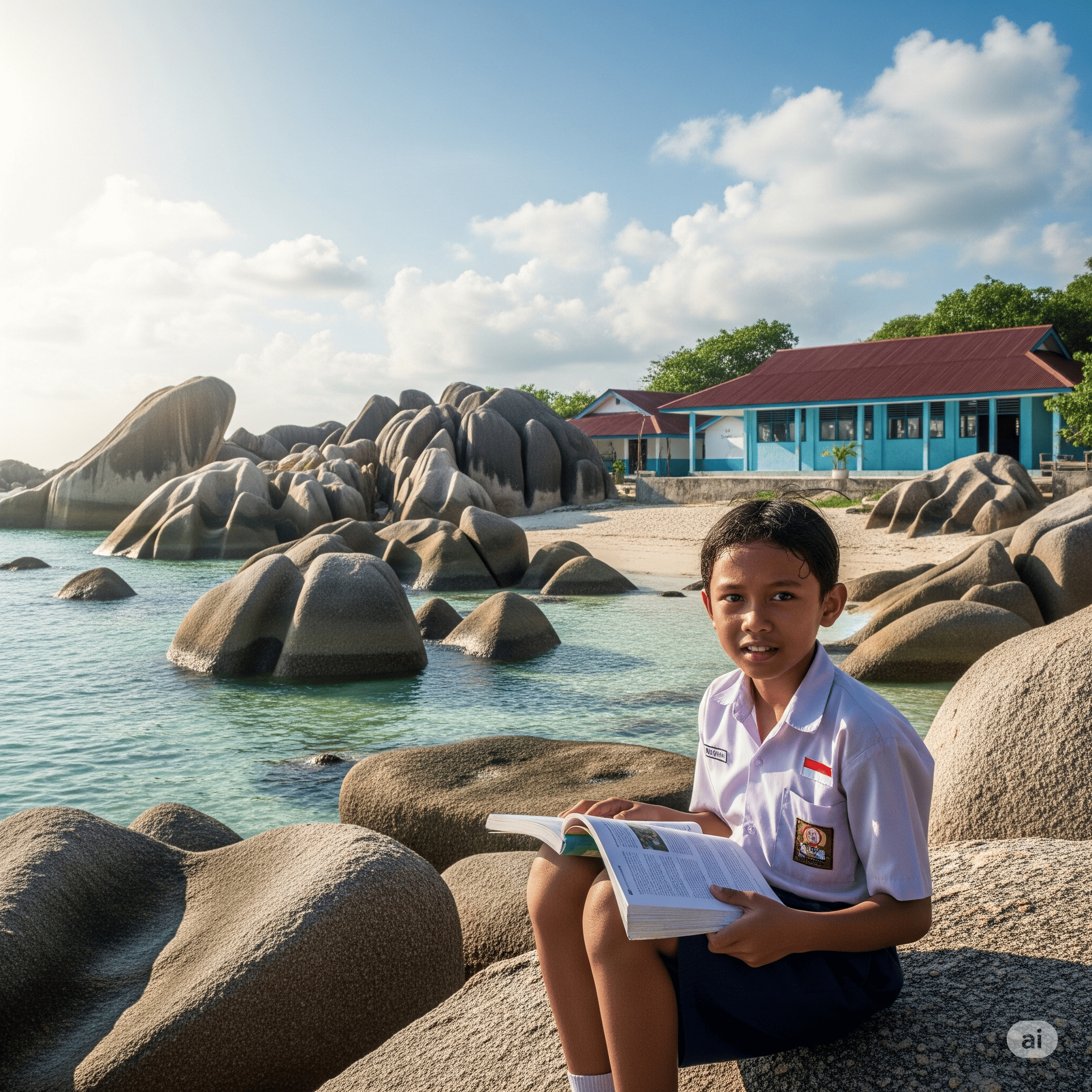 Pendidikan di Belitung